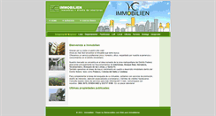 Desktop Screenshot of immobilienmex.com